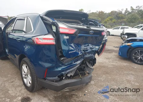 2020 Ford Edge Sel from USA, damaged, VIN 2FMPK3J9XLBA97844